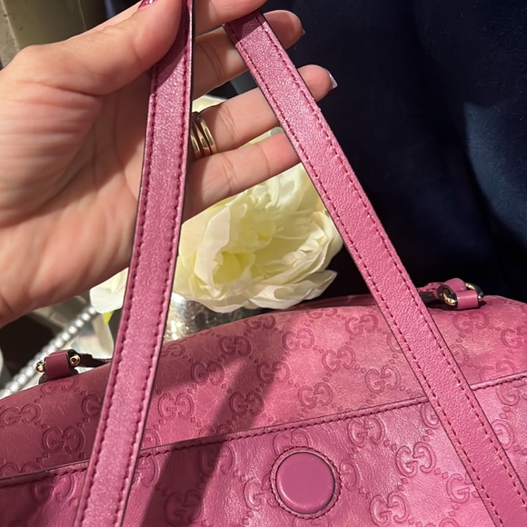 🔥Gucci Bree Guccissima Leather Top Handle Bag - Picture 9 of 17